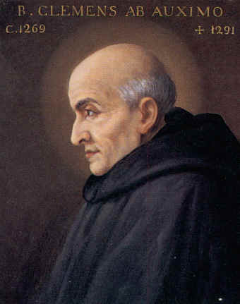 Il beato Clemente da Osimo, terzo priore Generale dell'Ordine agostiniano