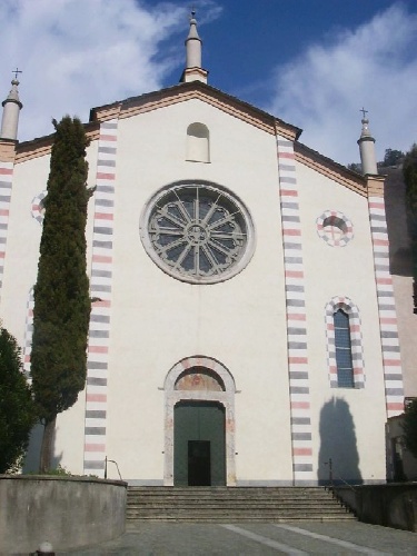 La chiesa di sant'Agostino a Como
