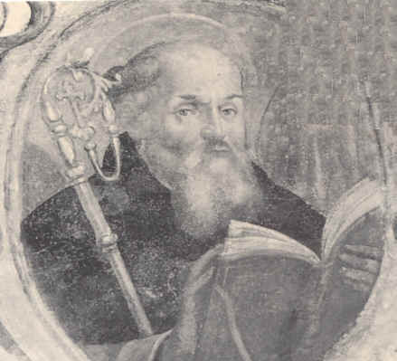 Eremo di Lecceto: santo monaco agostiniano