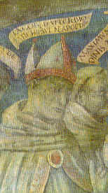 Giacomo da Viterbo, immagine dalla Libreria del convento di S. Barnaba a Brescia