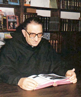 Immagine del Priore Generale p. Luciano Rubio