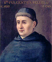 Immagine del Priore Fulgenzio Bellelli