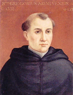 Immagine di Gregorio da Rimini Priore Generale agostiniano