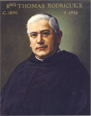 Immagine del Priore Generale Thomas Rodriguez