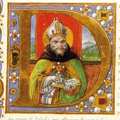 Sant'Agostino, ms. Plut2 della Biblioteca di Firenze