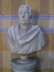 Il busto di un duca della famiglia Visconti