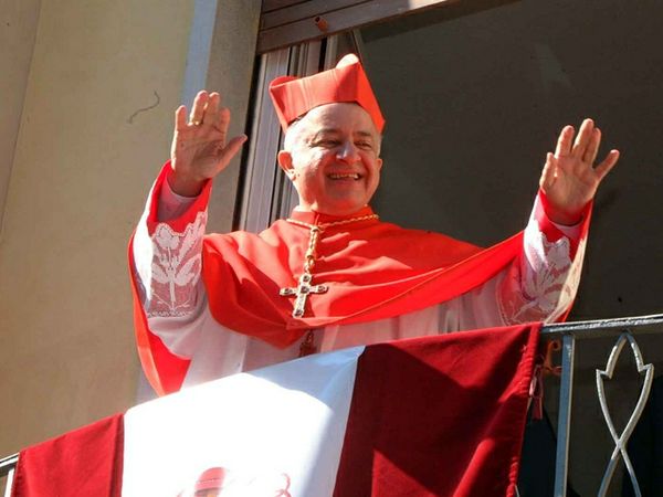 Il cardinale di Milano mons. Dionigi Tettamanzi