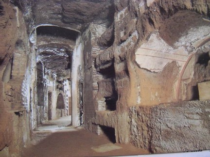 Catacombe di san Callisto a Roma