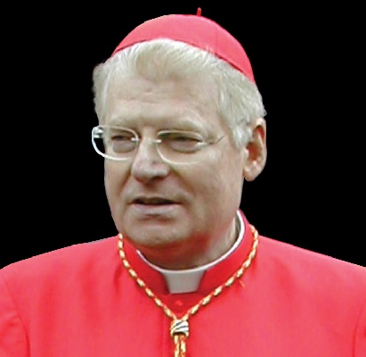 Immagine del cardinale Angelo Scola arcivescovo di Milano