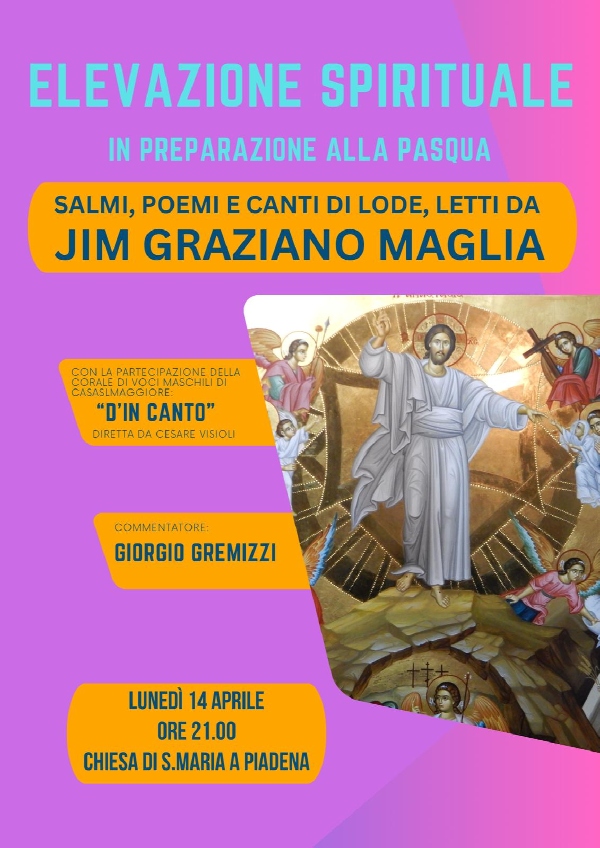 Il manifesto dell'evento