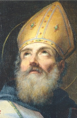 Agostino vescovo 