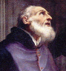 Sant'Agostino scrive le sue opere