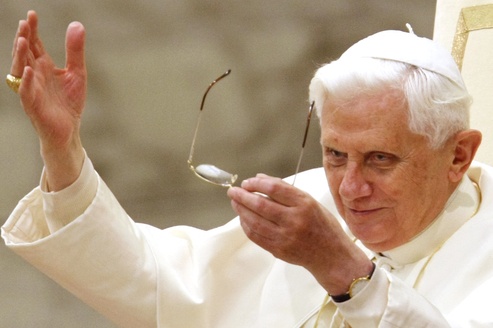 Immagine di Papa Benedetto XVI