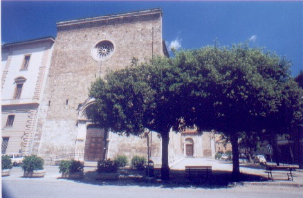 chiesa di sant'Agostino a Rieti