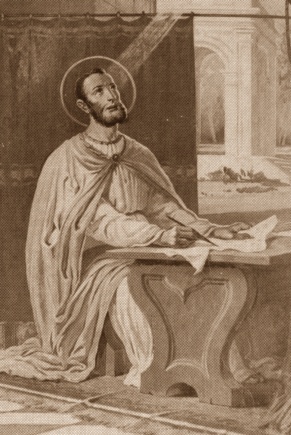 sant'Agostino di Fiorentino Vilasco nella cappella omonima a Cassago