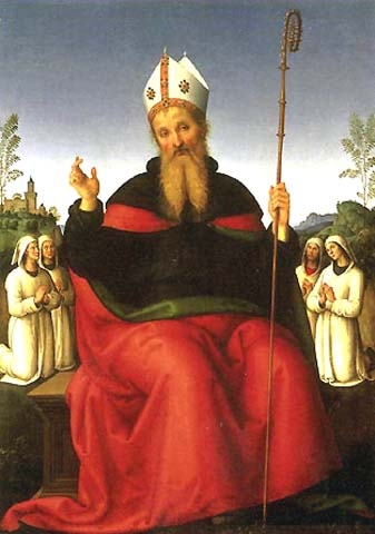  Sant'Agostino di Piero Vannucci il Perugino 
