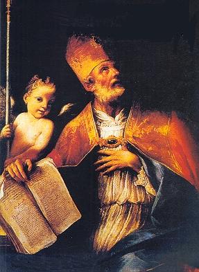 Sant'Agostino nella chiesa di Cignianego