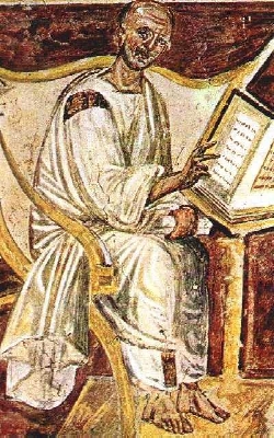  Sant'Agostino: la più antica immagine del santo alla Biblioteca Lateranense 