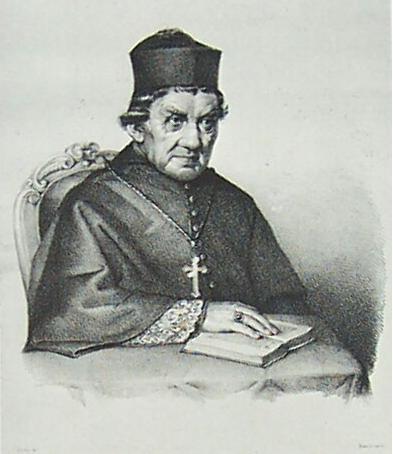 Immagine di mons. Tosi vescovo di Pavia