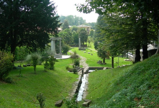 The Archeological Area of st. Augustine in Cassago