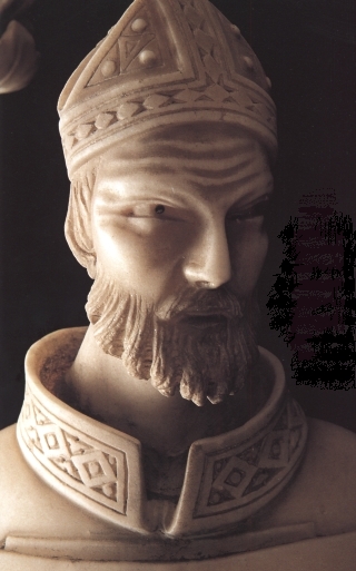 Augustine's Arca of Pavia: images of st. Ambrose