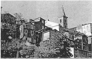 Town of Genazzano with Shrine of our Mother