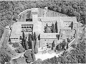 Lecceto: The Hermitage and Monastery