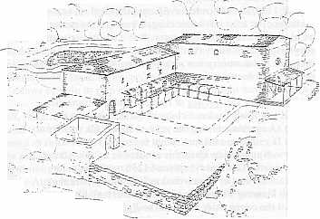 Rosia: The hermitage of St. Lucy