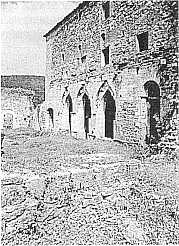 Rosia: the church of hermitage of St. Lucy