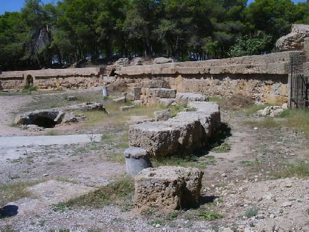 Settore laterale dell'anfiteatro
