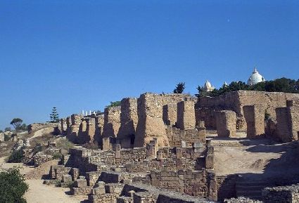 I quartieri dell'antica citt punica