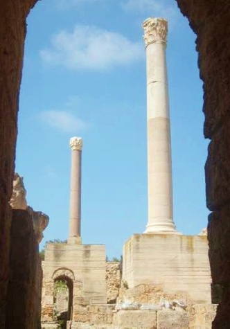 Le terme di Gargilius a Cartagine