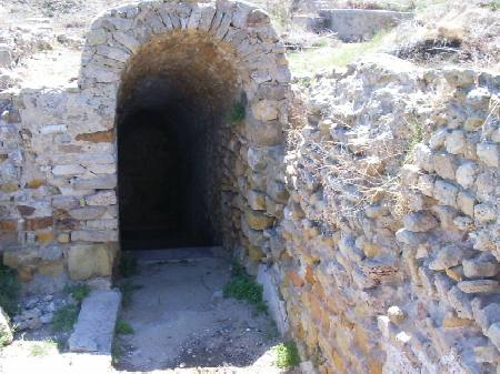 Ulteriore entrata alla chiesa ipogea