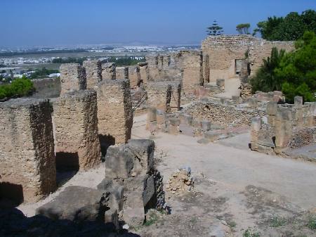 Il quartiere di Annibale sulla collina di Byrsa