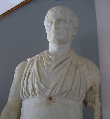 Busto di aristocratico