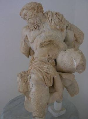 Scena con lottatori