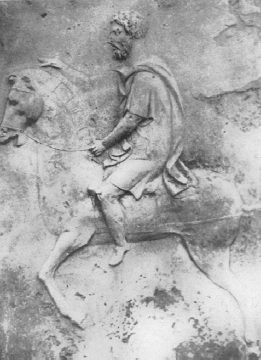 Legato imperiale d'Africa a cavallo