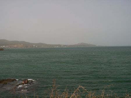 L'ampia baia di Ippona