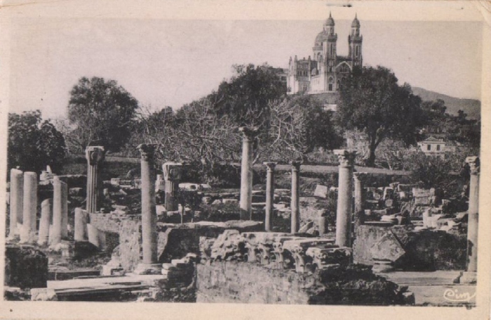 Rovine romane della città di Hippo Regia