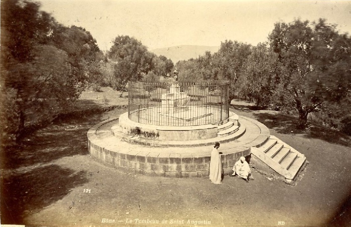 Le tombeau de saint Augustin