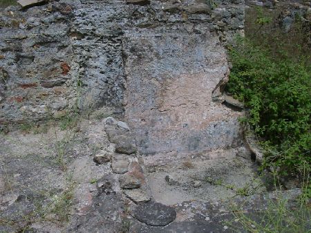Resti di età romana nei pressi delle basiliche cristiane di Ippona