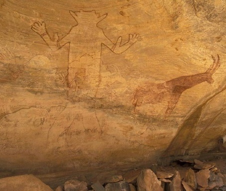 Iscrizioni rupestri nelle vicinanze di Ippona