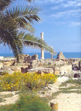 Cartagine: le Terme di Antonino