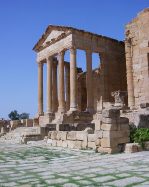 Tempio della Triade Capitolina a Sufetula