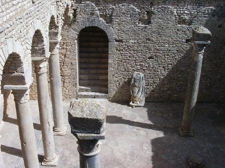 Le Terme di Licinio del III sec. d. C. a Dougga