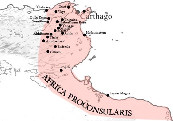 L'Africa proconsolare in età romana