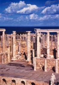 Il teatro di Leptis Magna
