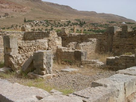 Gli ambienti di superficie della Casa di Amphitrite