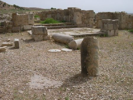 Alcuni ambienti della Basilica cristiana