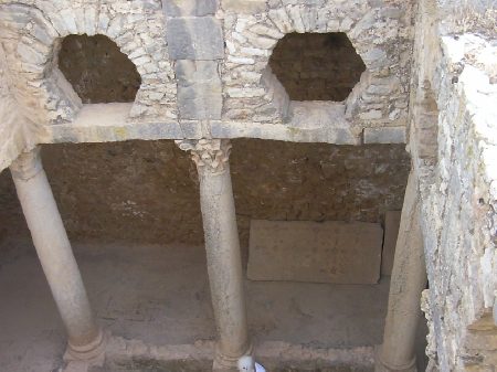 La stupefacente struttura ipogea della Casa della Caccia